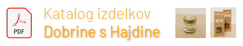Ponudba lokalnih izdelkov, spominkov in storitev Ponudba lokalnih izdelkov, spominkov in storitev
